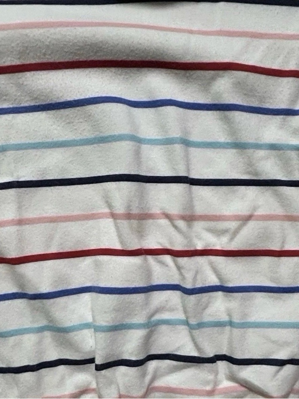 Women’s Croft & Barrow The Classic Polo Striped Short Sleeve Shirt Size XL - Picture 2 of 3